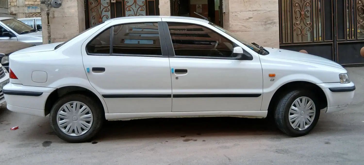 سمند LX XU7 - 1400