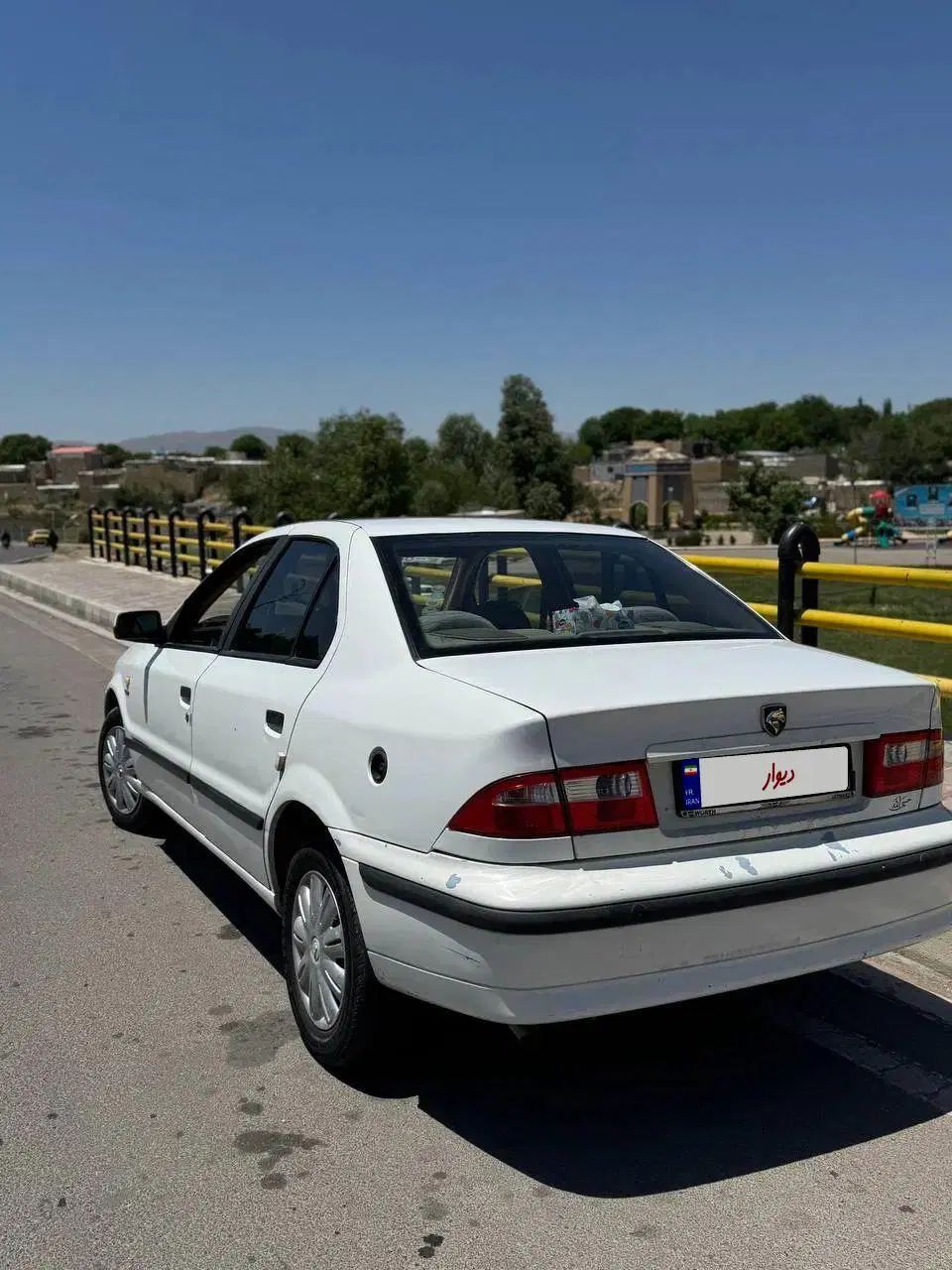 سمند LX EF7 دوگانه سوز - 1393