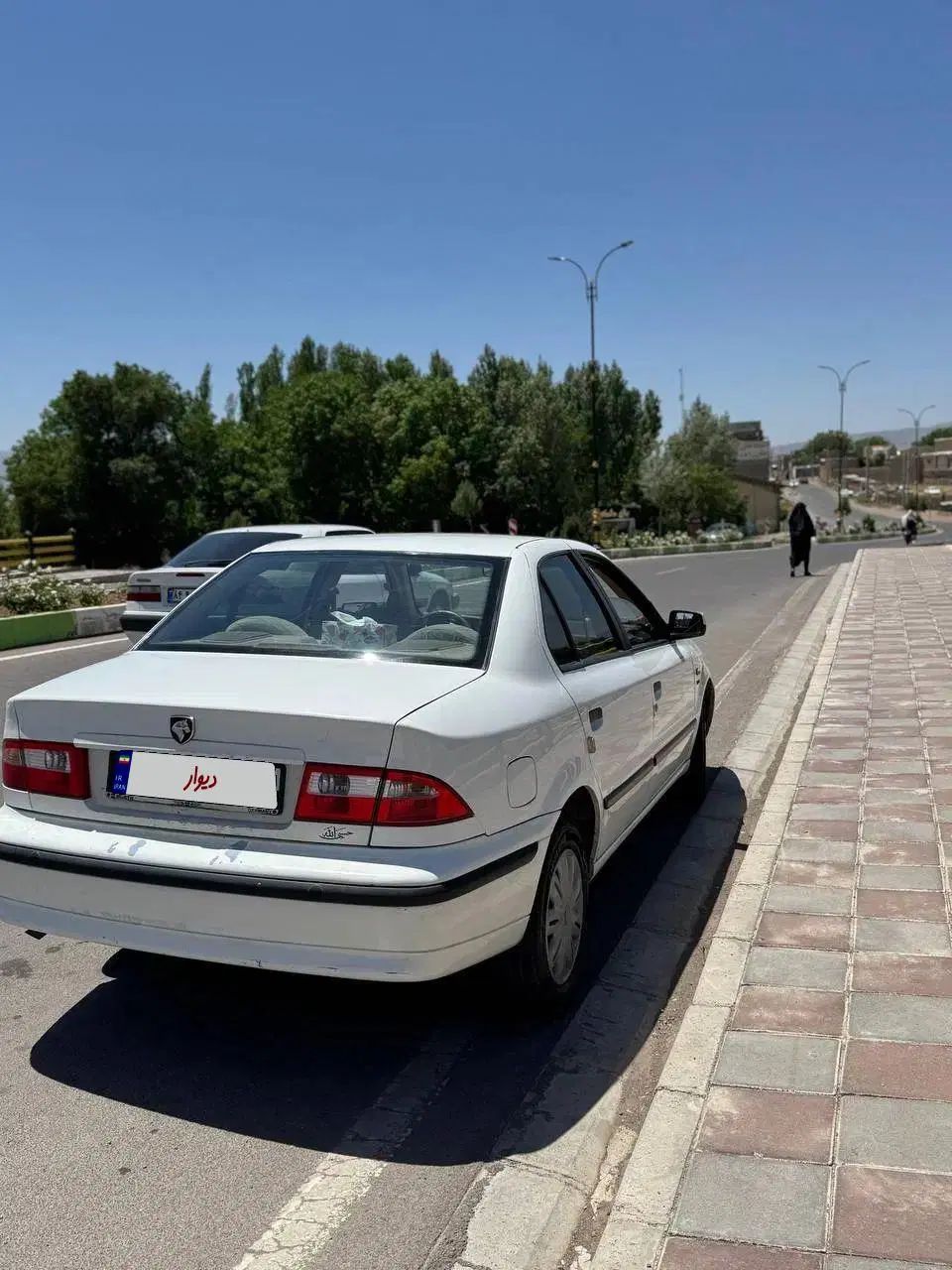 سمند LX EF7 دوگانه سوز - 1393