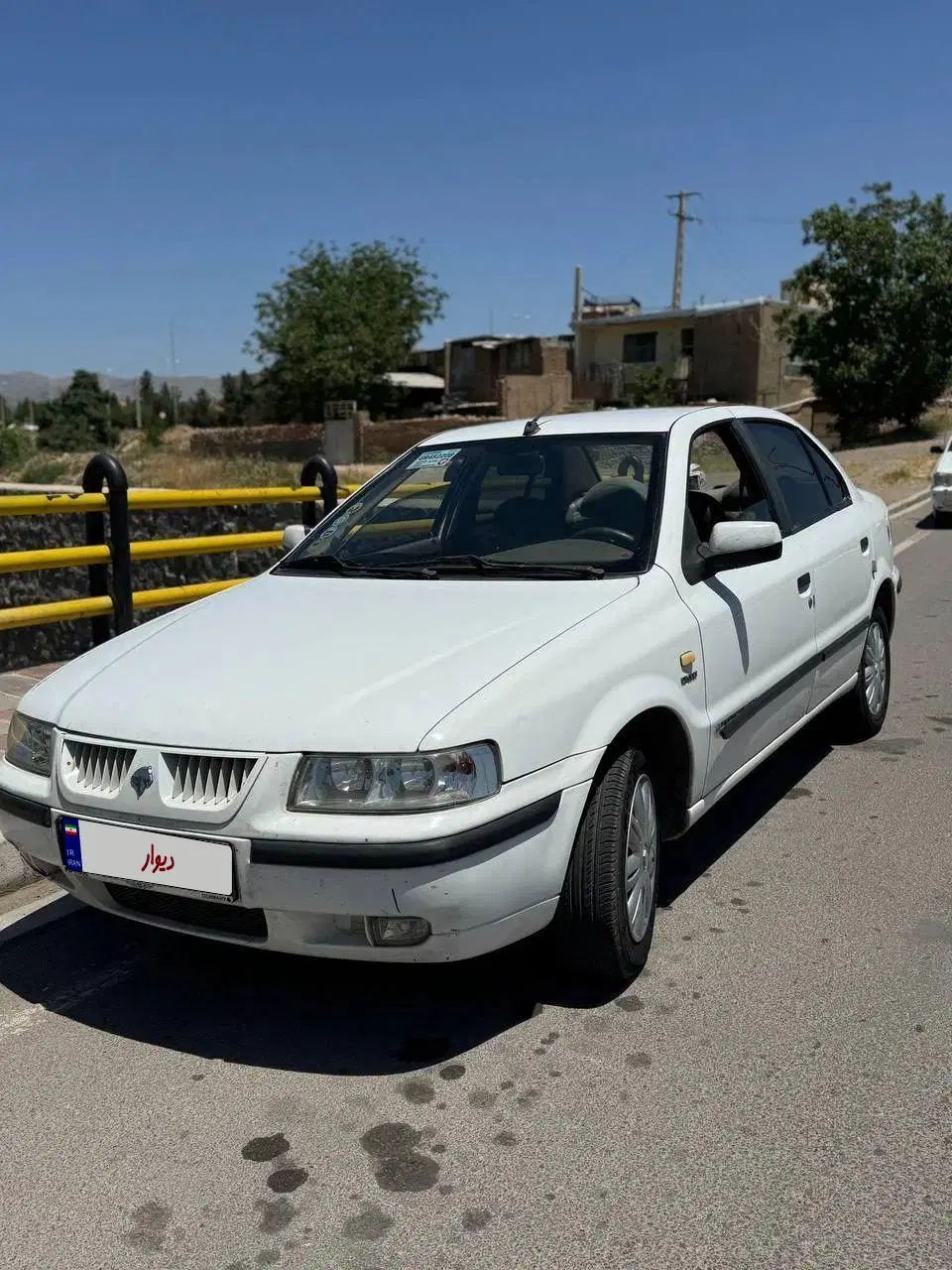 سمند LX EF7 دوگانه سوز - 1393
