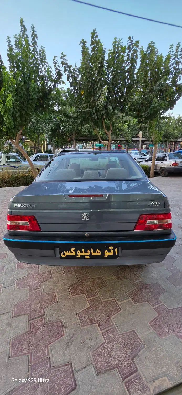 پژو 405 SLX بنزینی TU5 - 1399