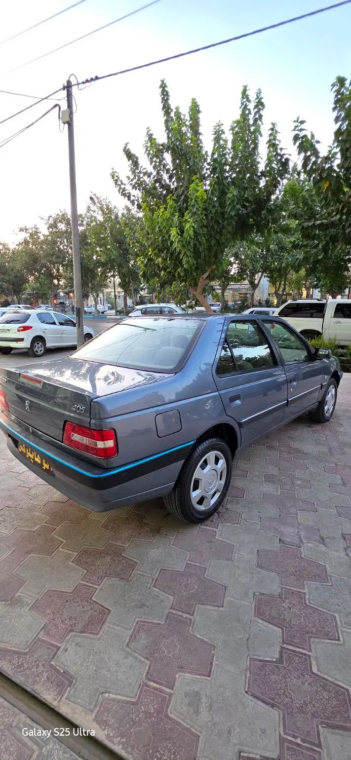 پژو 405 SLX بنزینی TU5 - 1399
