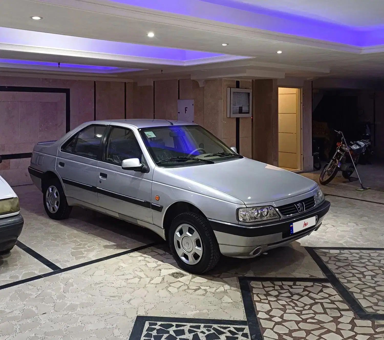 پژو 405 SLX بنزینی  XU7 - 1390
