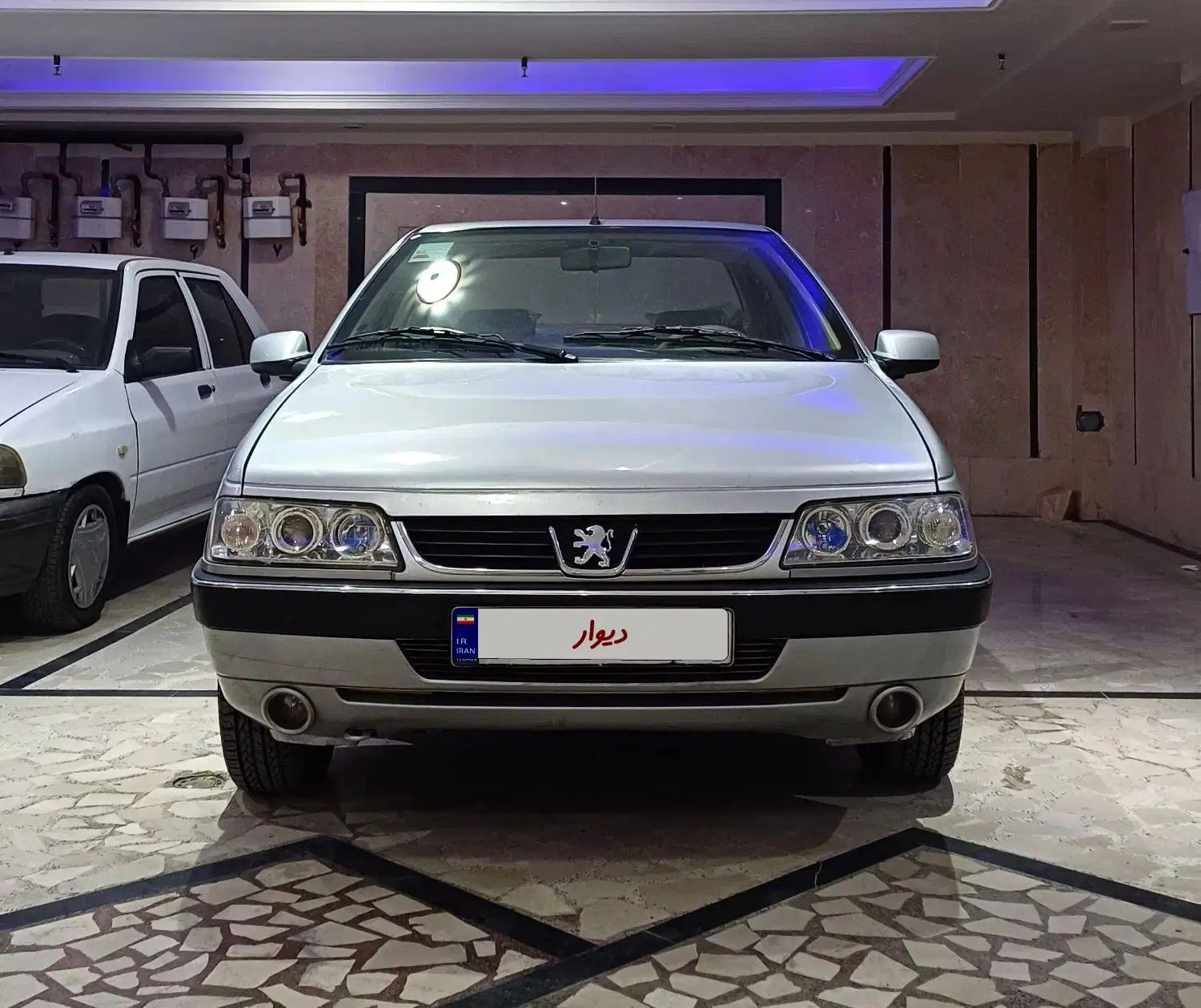 پژو 405 SLX بنزینی  XU7 - 1390