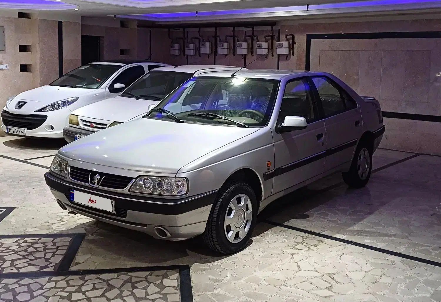 پژو 405 SLX بنزینی  XU7 - 1390