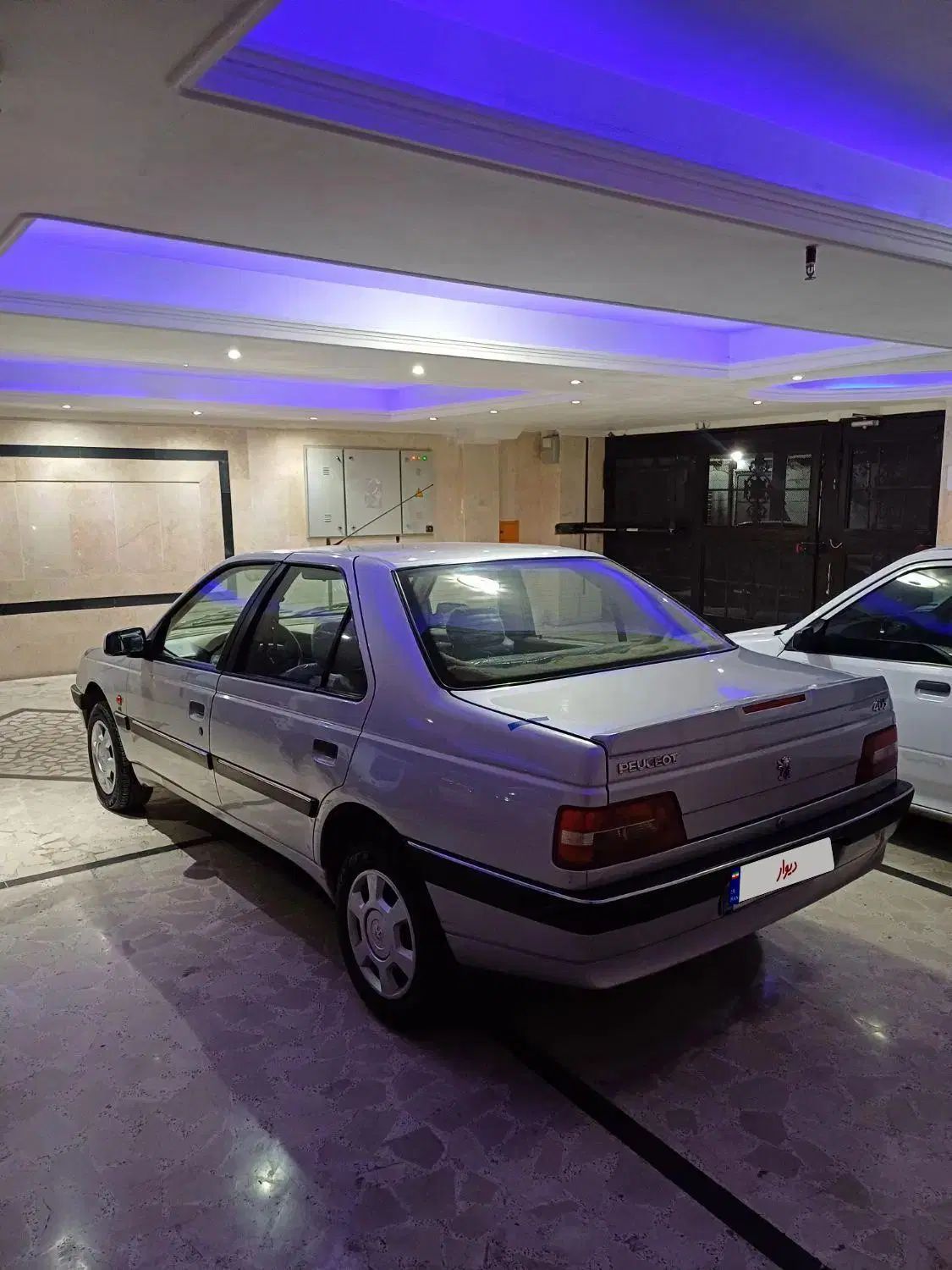 پژو 405 SLX بنزینی  XU7 - 1390