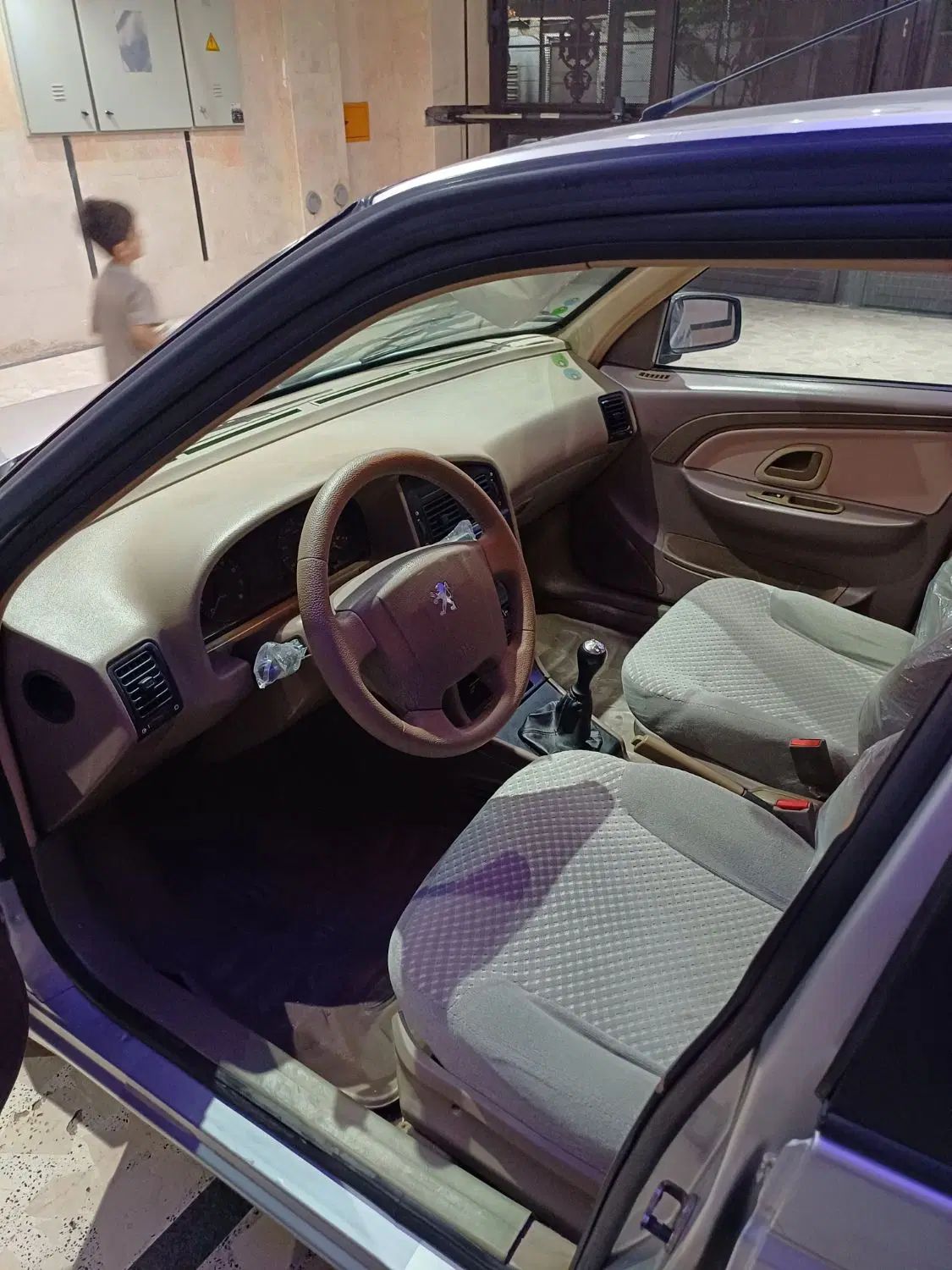 پژو 405 SLX بنزینی  XU7 - 1390