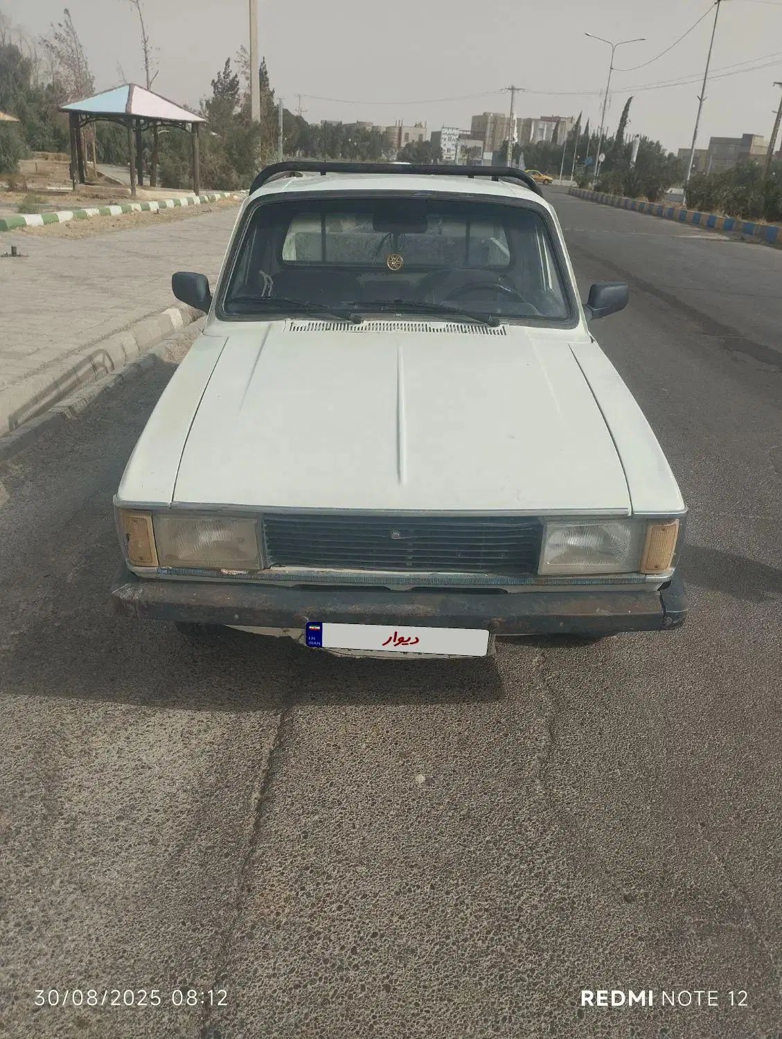خودرو پیکان، وانت آگهی ann_20317366