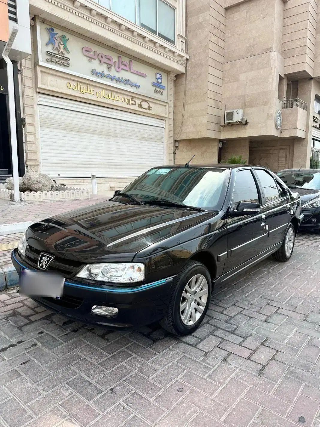 پژو پارس ELX-XU7P سفارشی - 1401