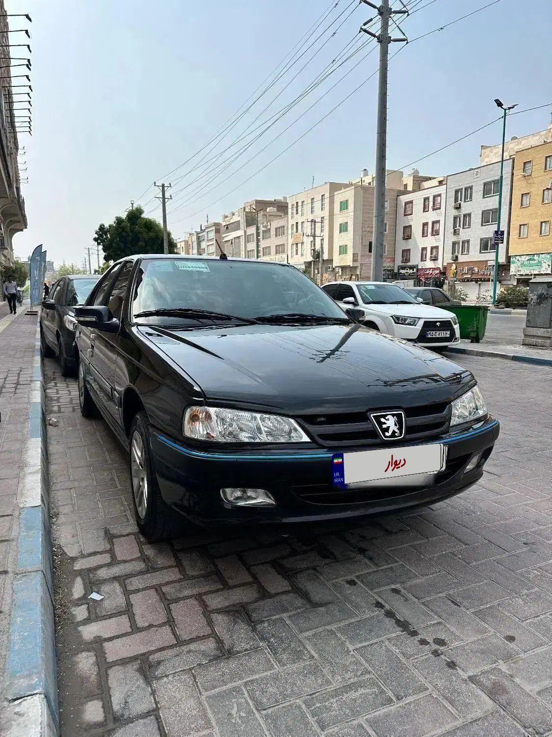 پژو پارس ELX-XU7P سفارشی - 1401