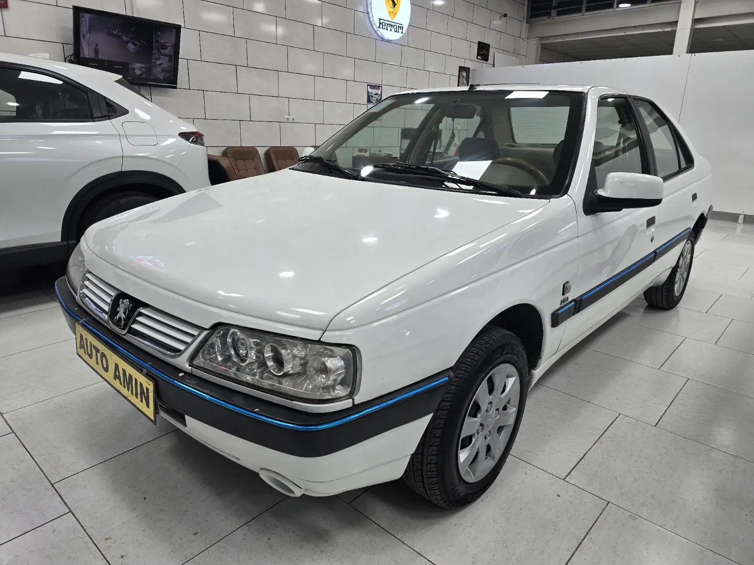 پژو 405 SLX بنزینی TU5 - 1394