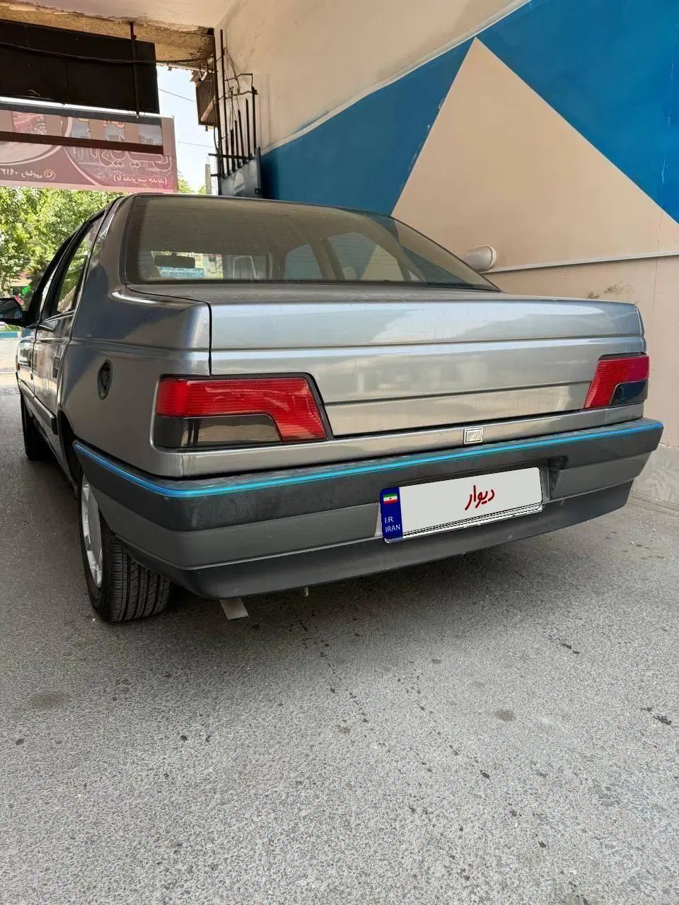 پژو 405 GLX - دوگانه سوز - 1387
