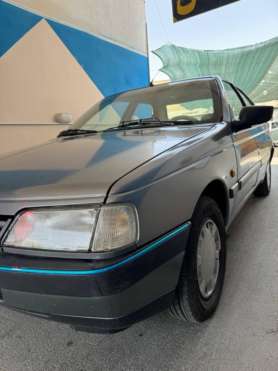 پژو 405 GLX - دوگانه سوز - 1387