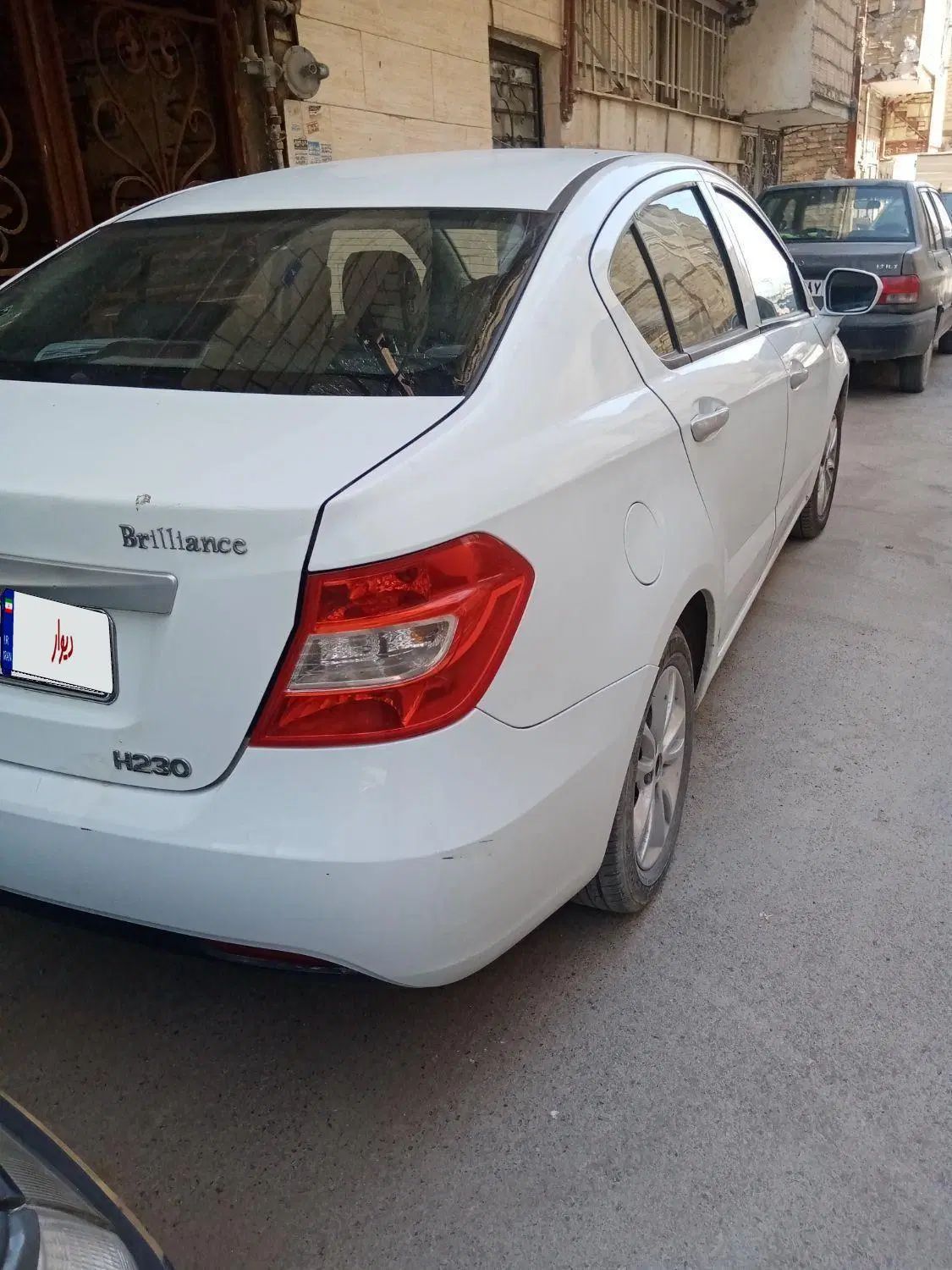 خودرو برلیانس، H230 آگهی ann_20317408