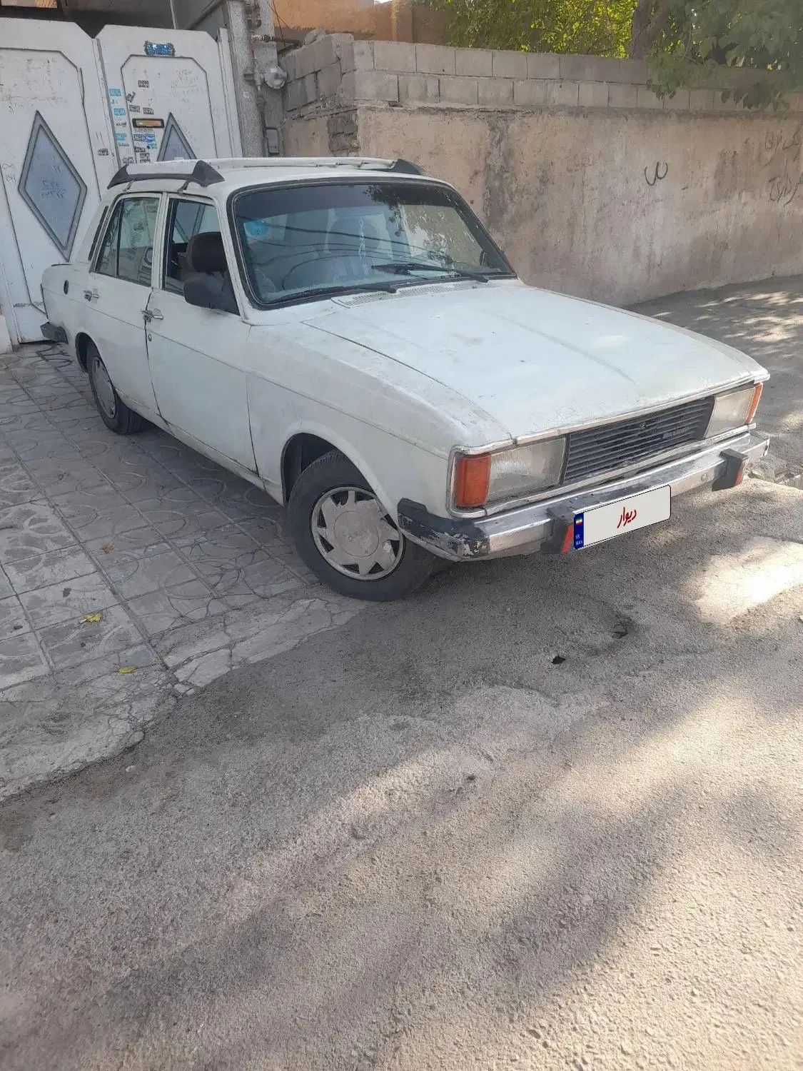 خودرو پیکان، سواری آگهی ann_20317410