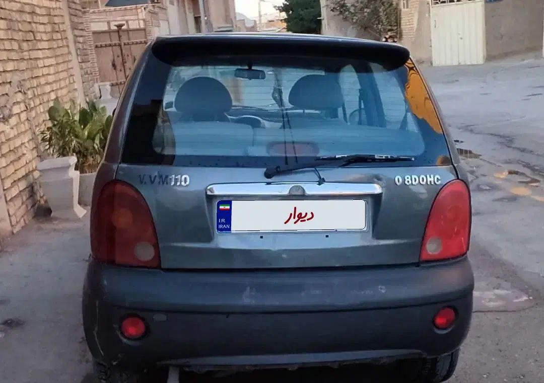 خودرو ام وی ام، 110 آگهی ann_20317412