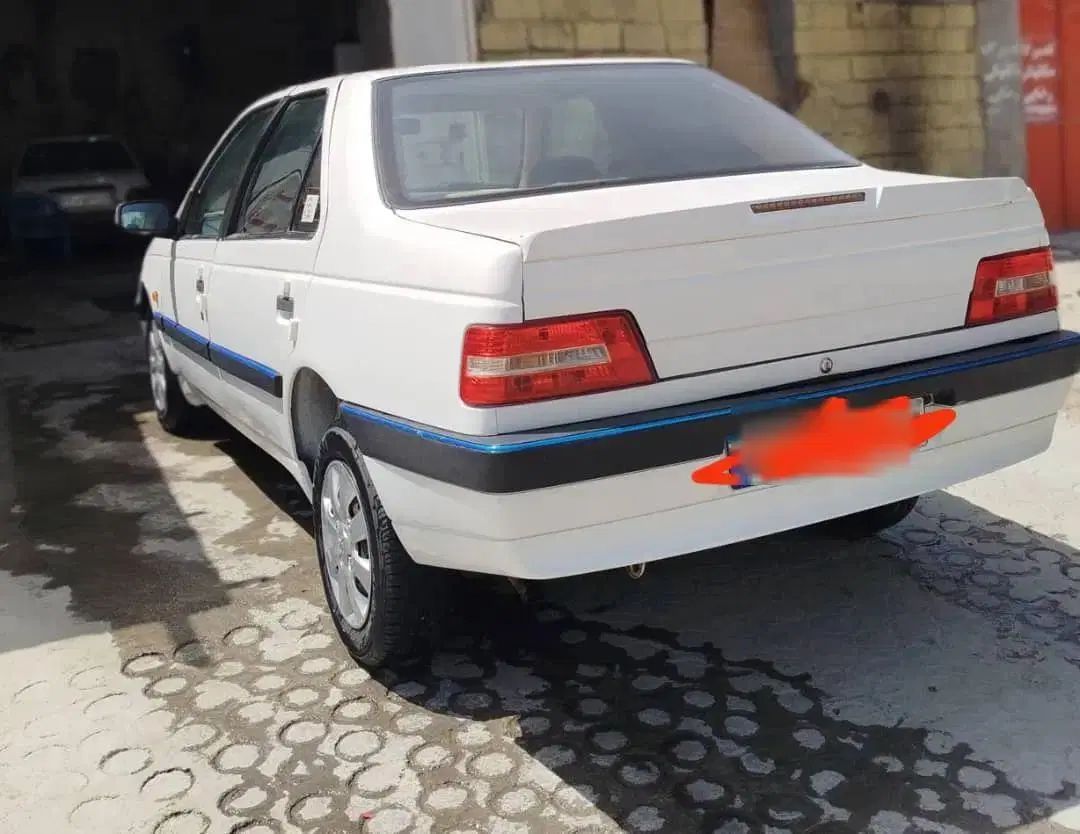 پژو 405 GLX - 1390