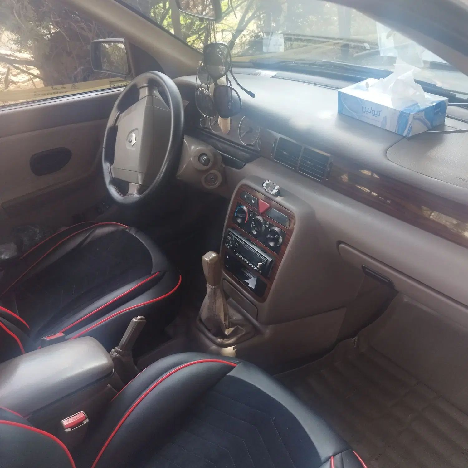 سمند LX EF7 دوگانه سوز - 1397