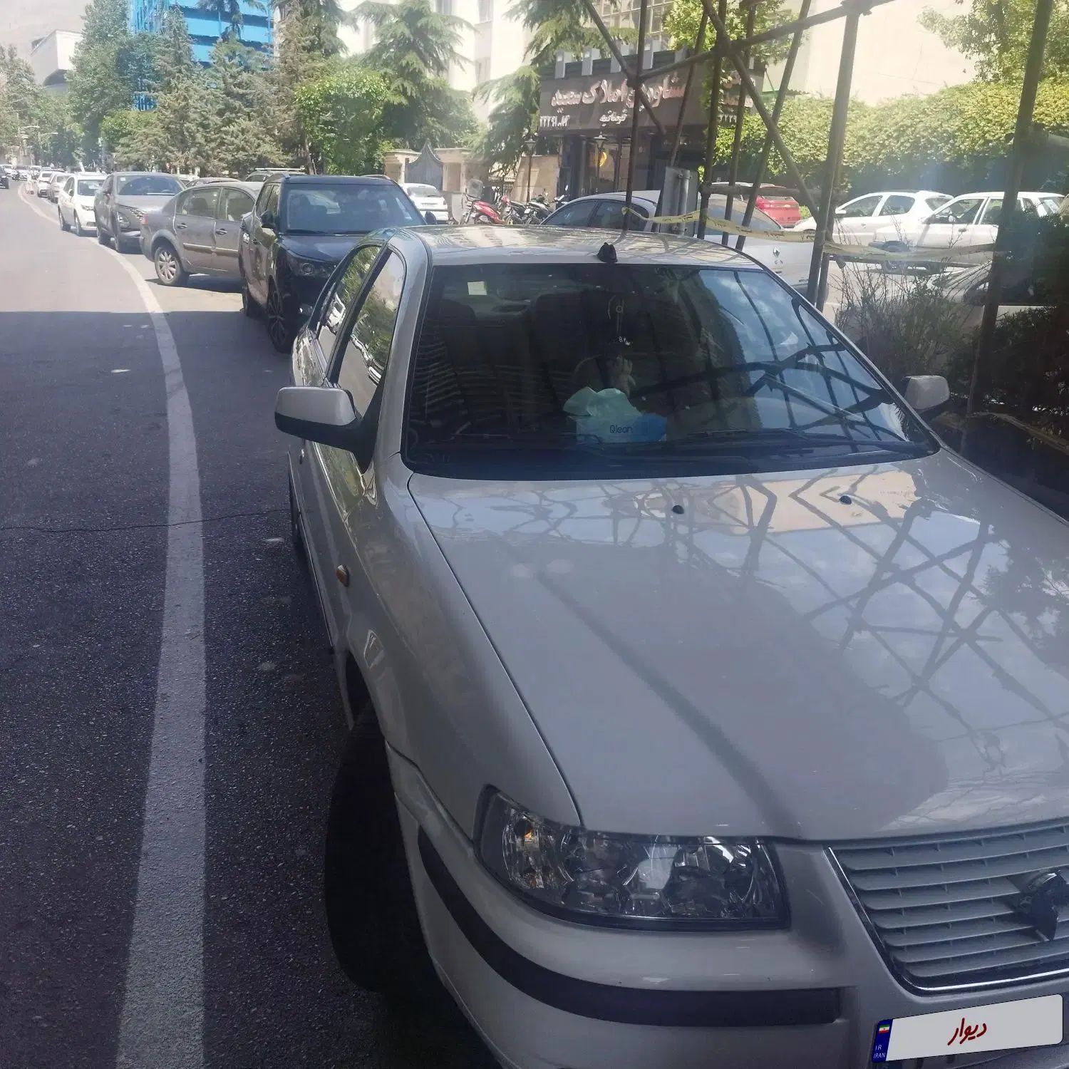 سمند LX EF7 دوگانه سوز - 1397
