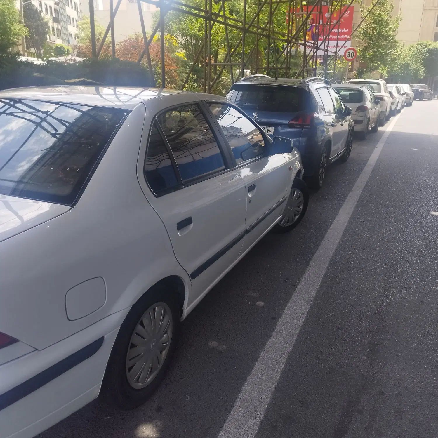 سمند LX EF7 دوگانه سوز - 1397