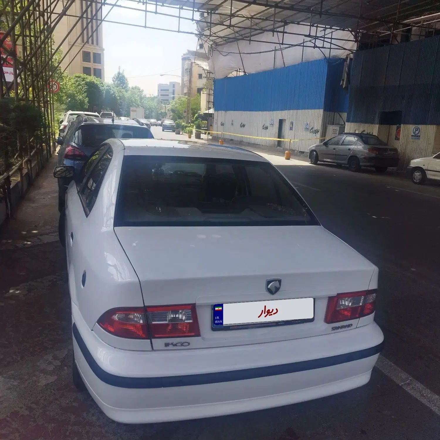 سمند LX EF7 دوگانه سوز - 1397