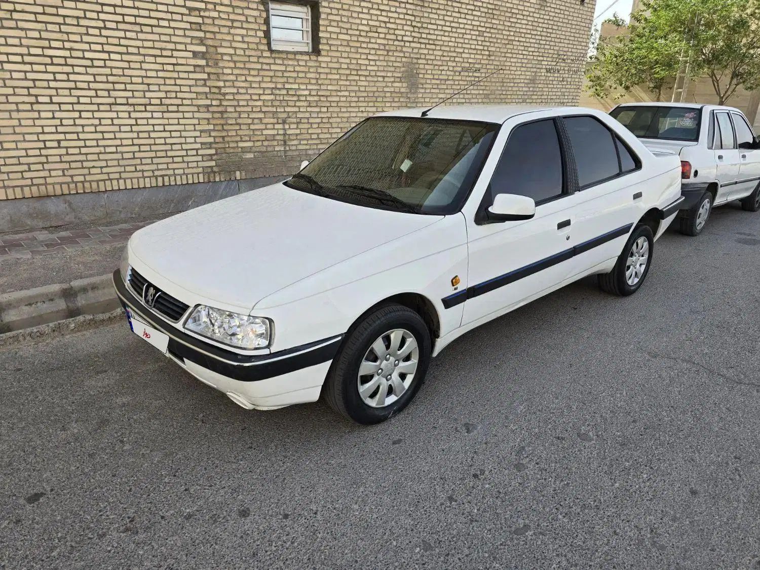 پژو 405 SLX بنزینی  XU7 - 1390