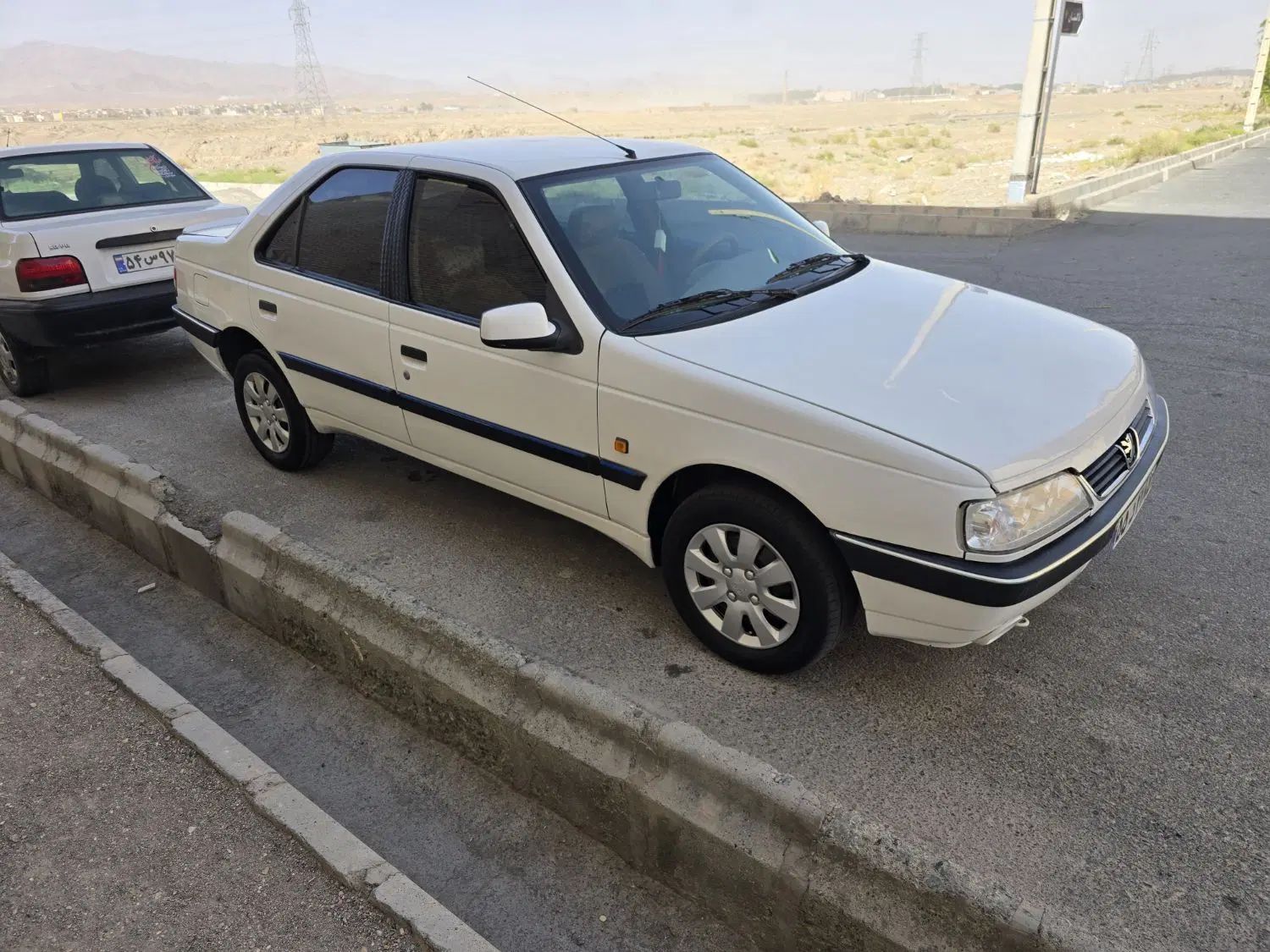 پژو 405 SLX بنزینی  XU7 - 1390