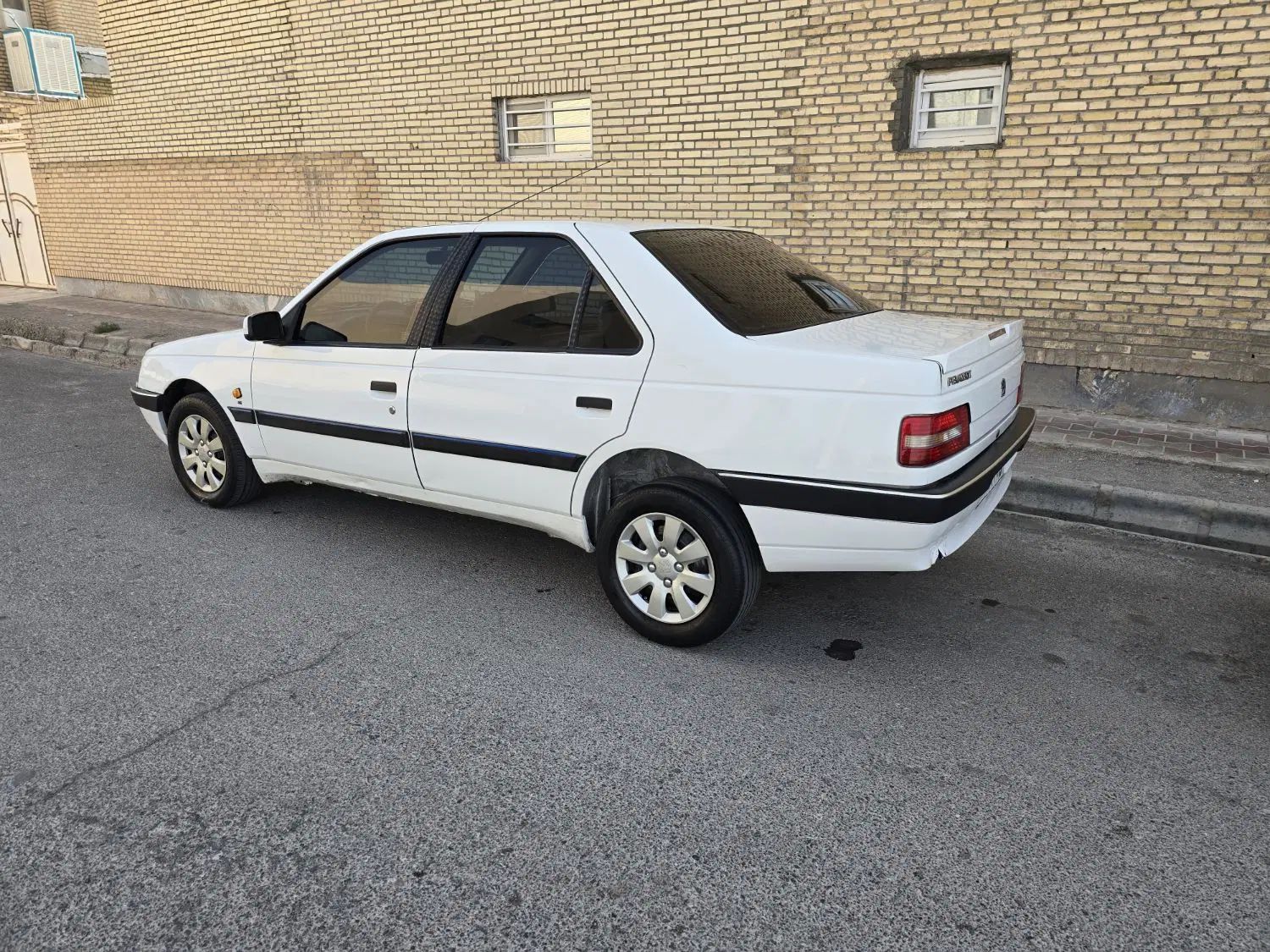 پژو 405 SLX بنزینی  XU7 - 1390