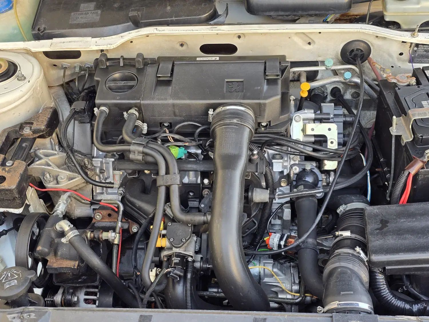 پژو 405 SLX بنزینی  XU7 - 1390