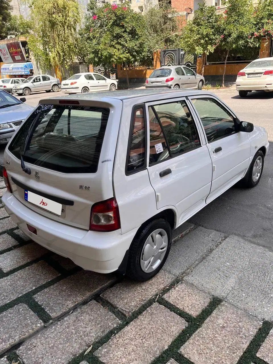 پراید 111 SE - 1395