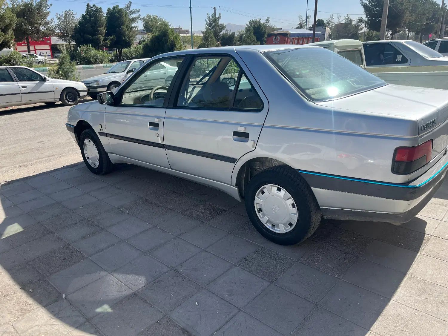 پژو 405 GLX - 1393