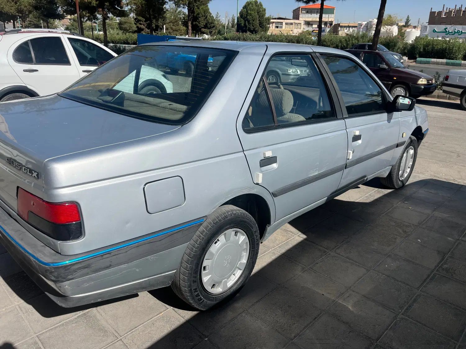 پژو 405 GLX - 1393