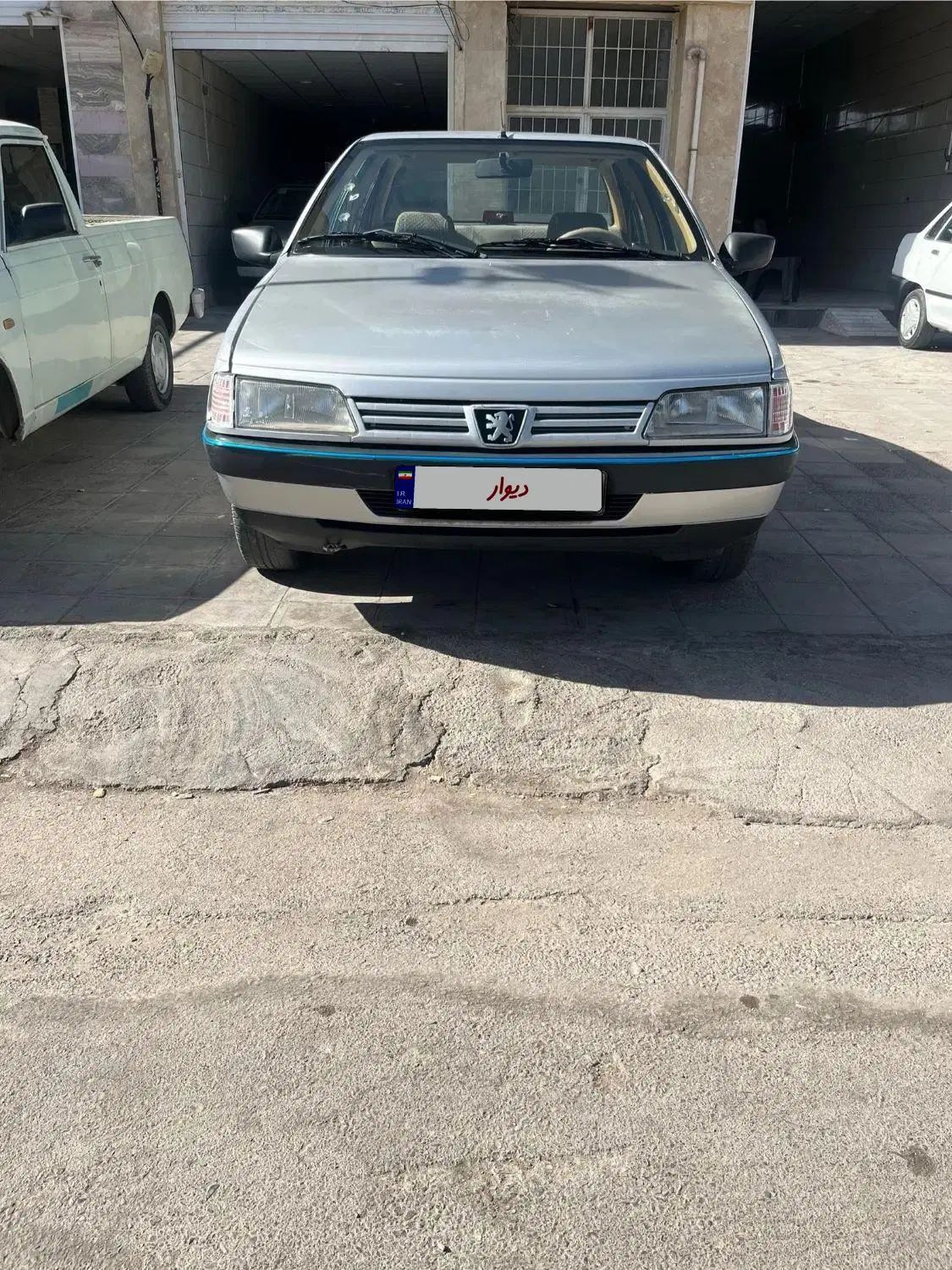 پژو 405 GLX - 1393