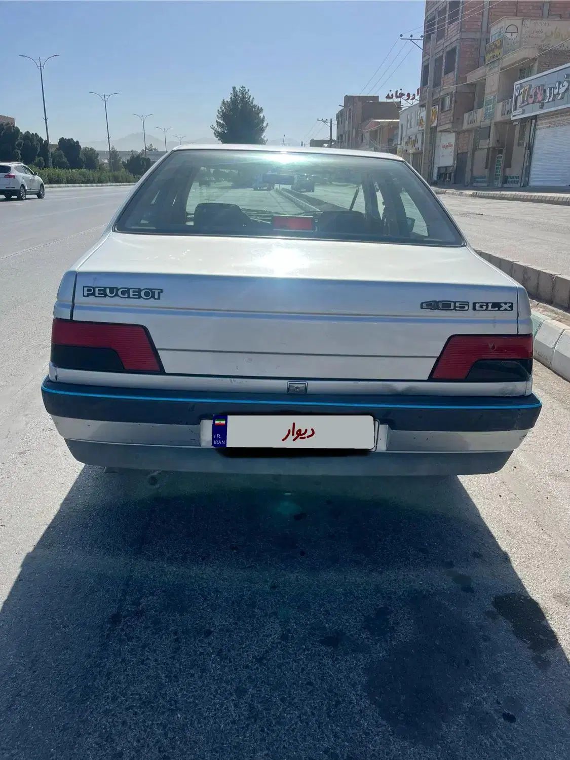 پژو 405 GLX - 1393
