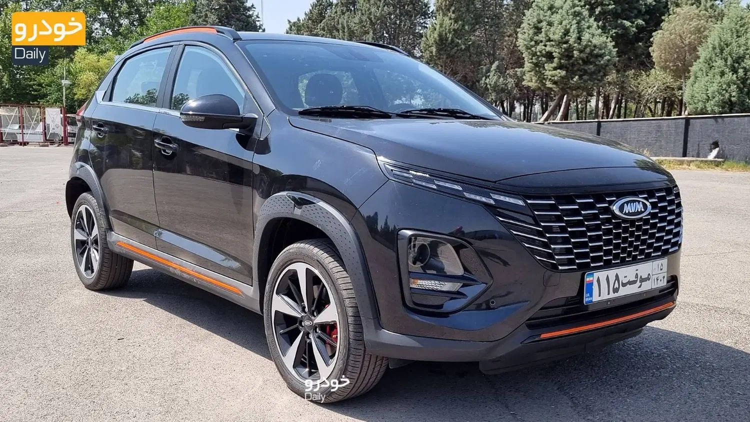 ام وی ام X22 پرو دنده‌ای - 1404
