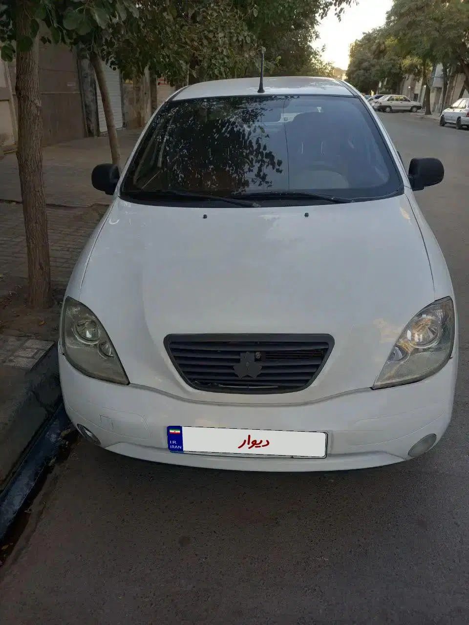 تیبا صندوق دار SX - 1396