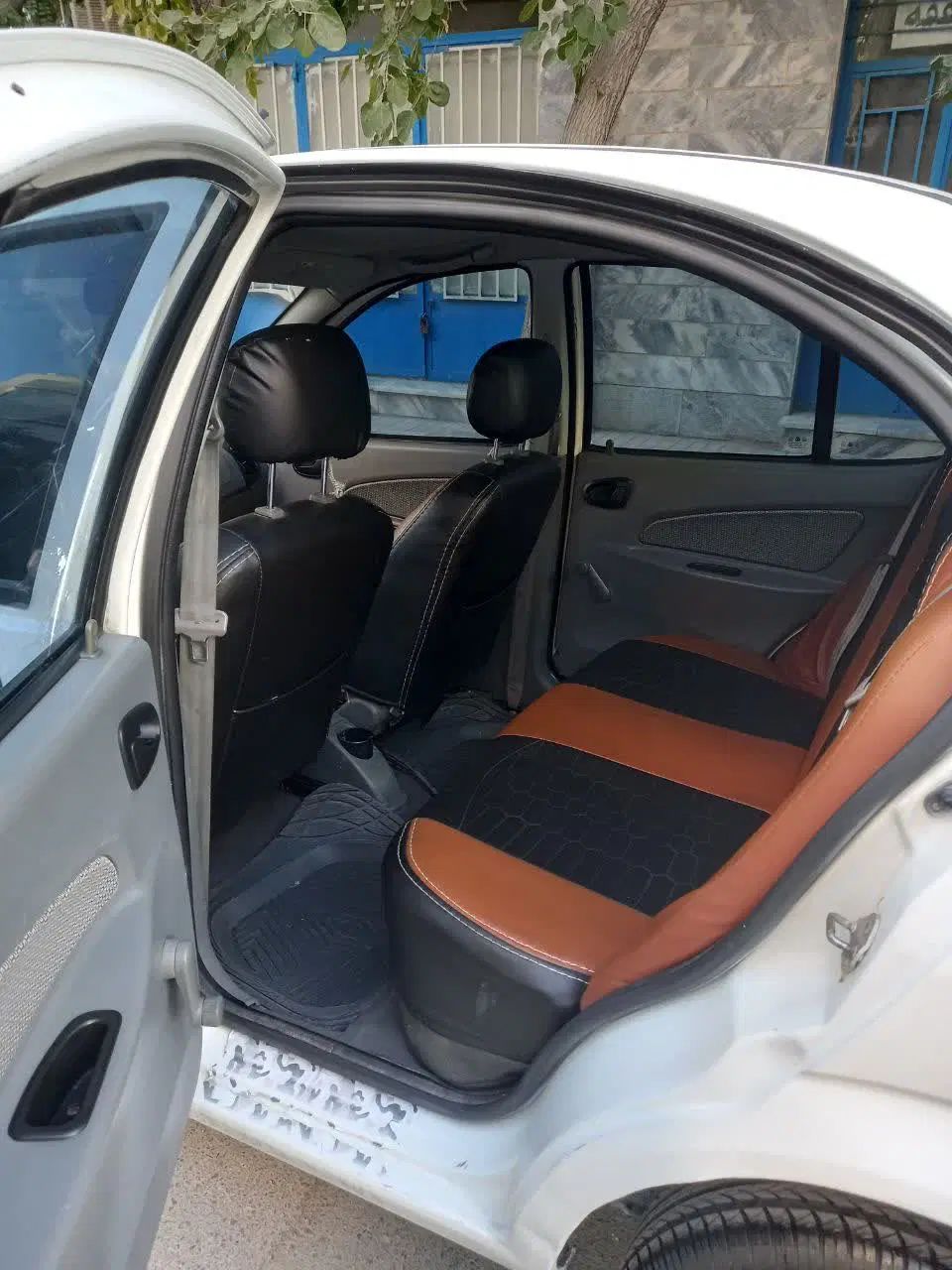 تیبا صندوق دار SX - 1396