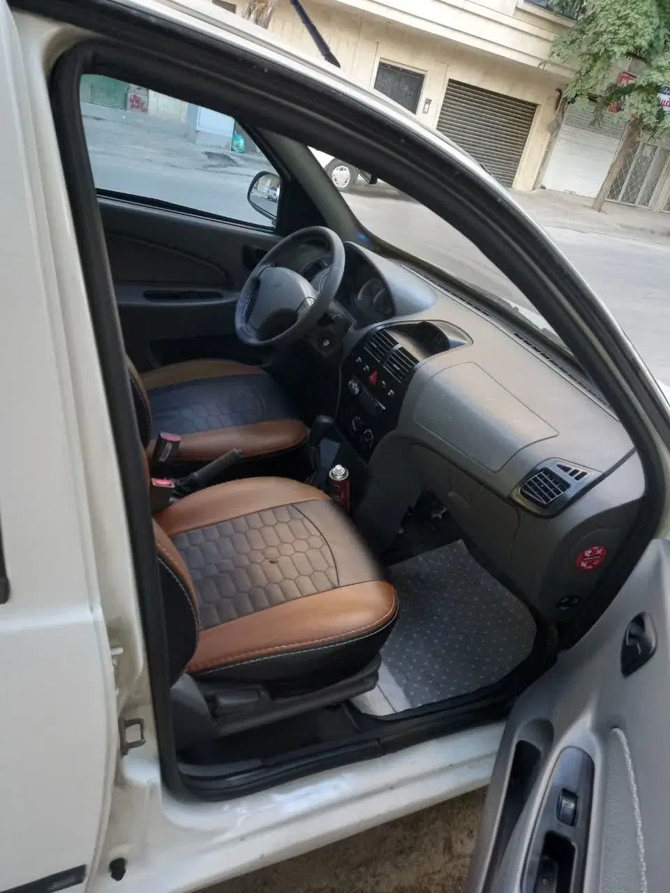تیبا صندوق دار SX - 1396