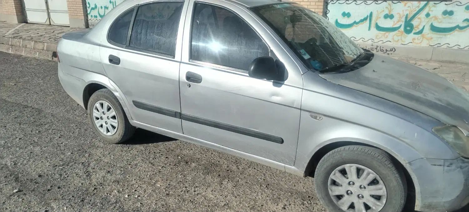 تیبا صندوق دار SL - 1391