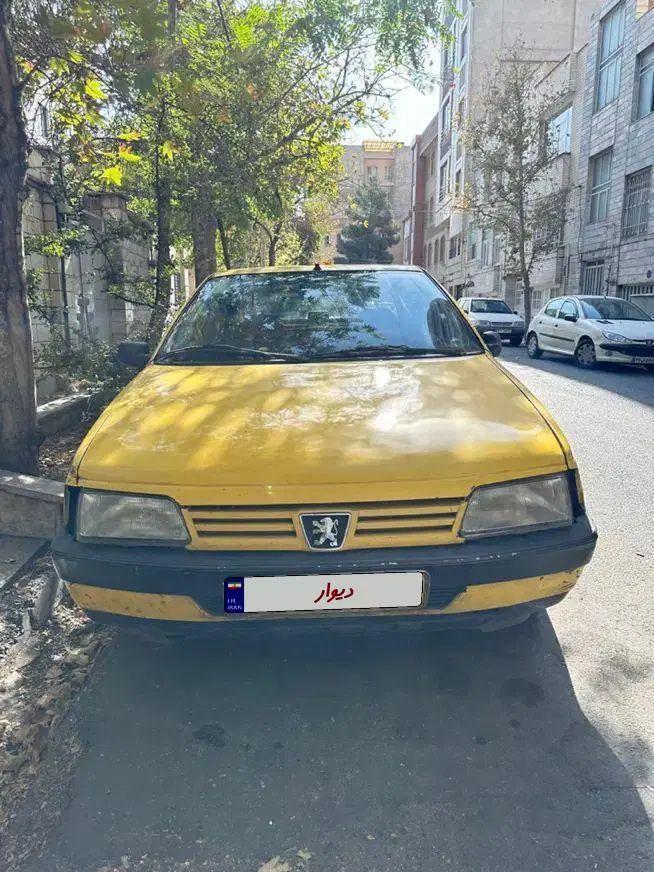 پژو پارس XU7ساده - 1387