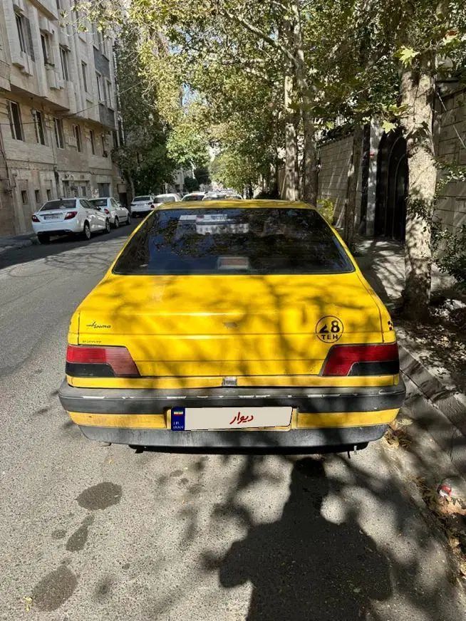 پژو پارس XU7ساده - 1387