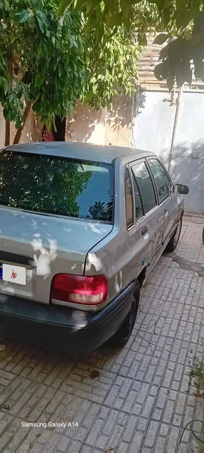 پراید صبا بنزینی - 1386
