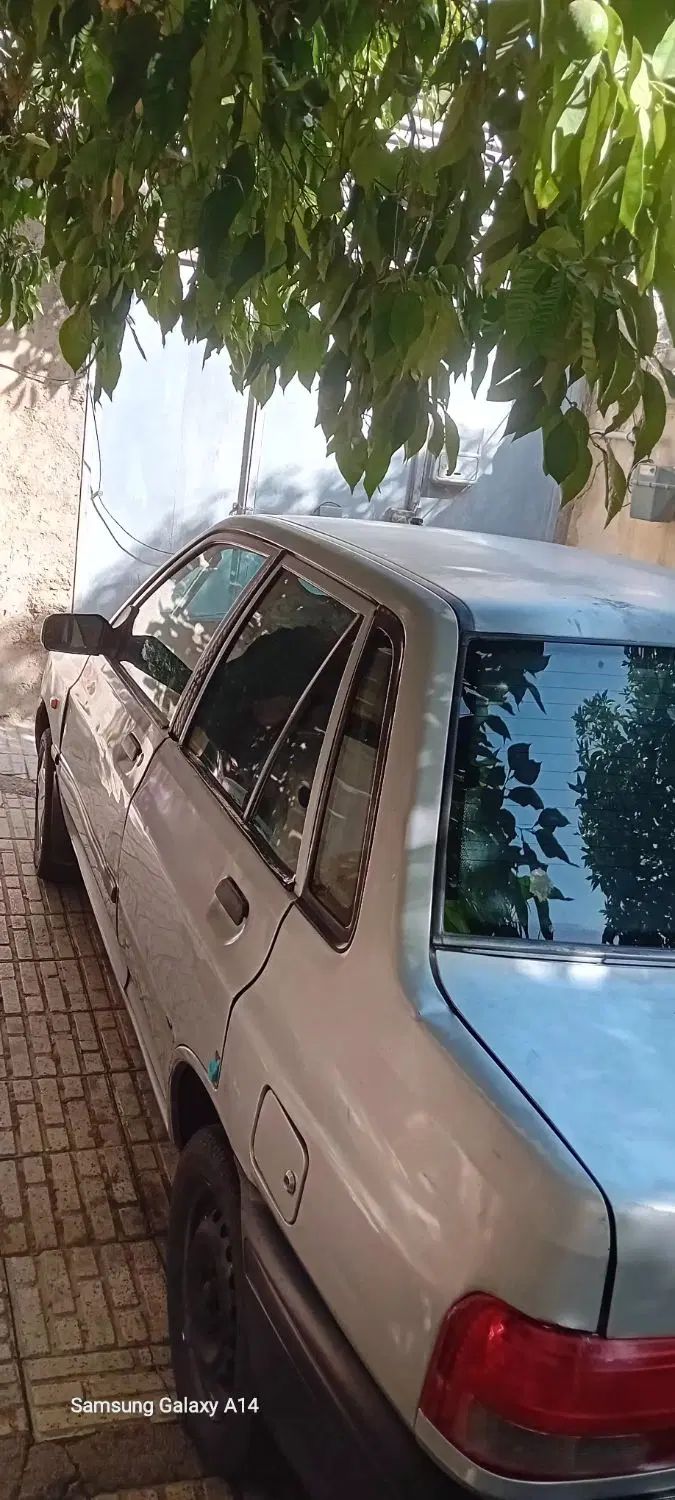 پراید صبا بنزینی - 1386
