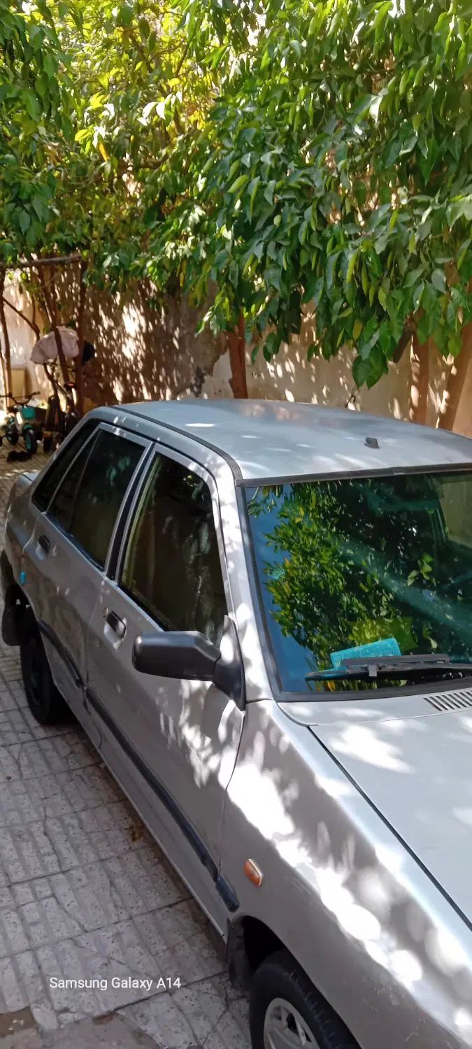 پراید صبا بنزینی - 1386