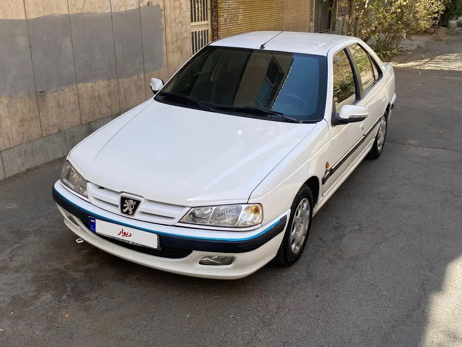 پژو پارس XU7ساده - 1387