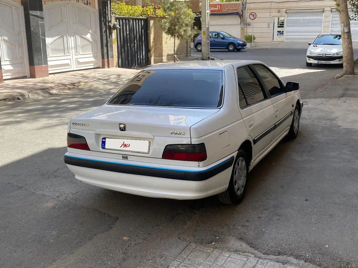 پژو پارس XU7ساده - 1387