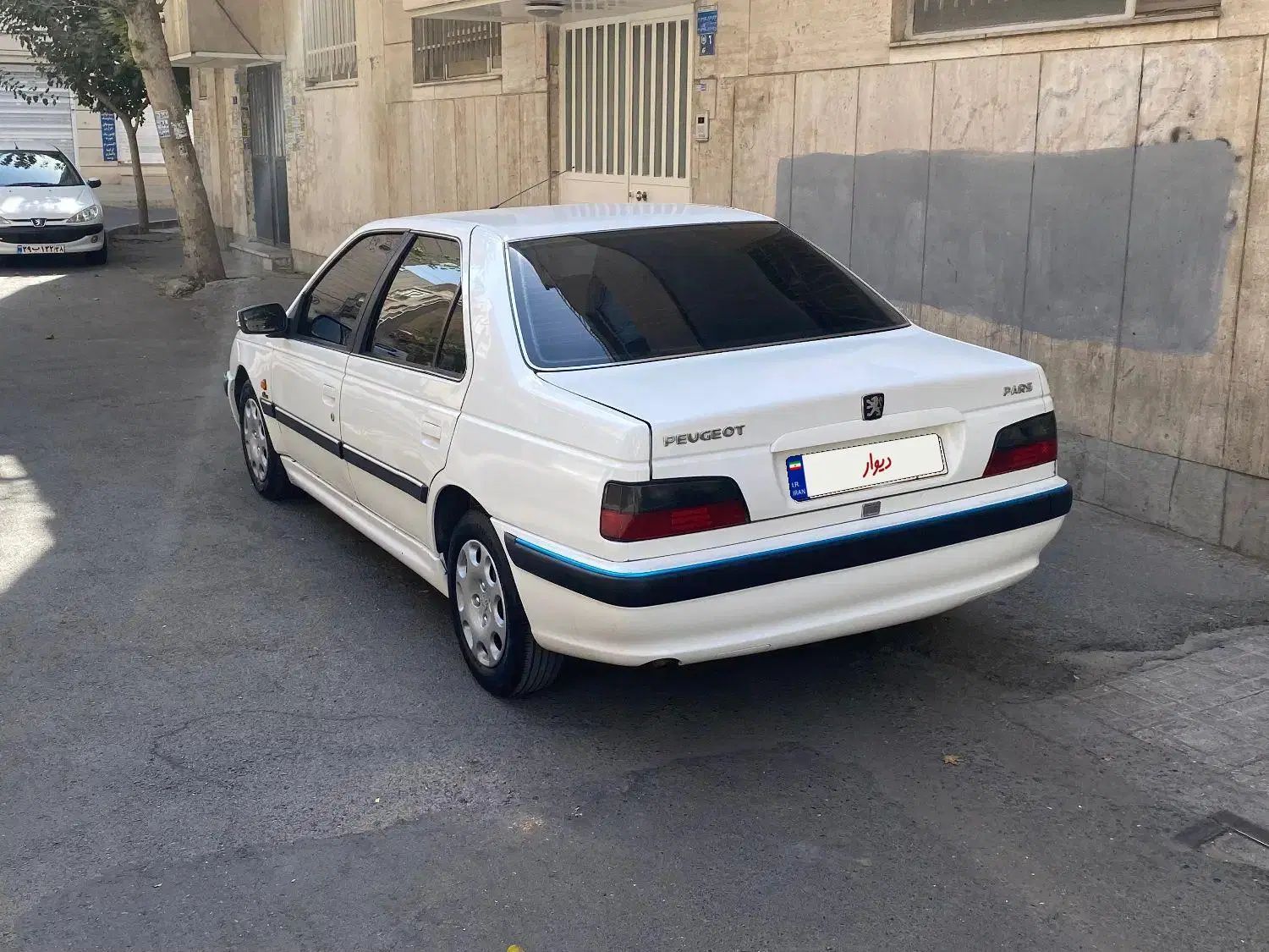 پژو پارس XU7ساده - 1387