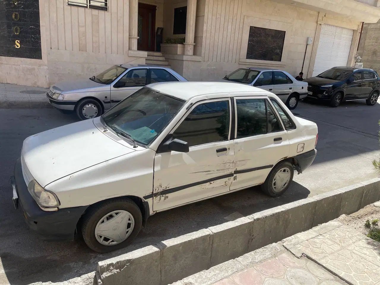 پراید صبا بنزینی - 1385