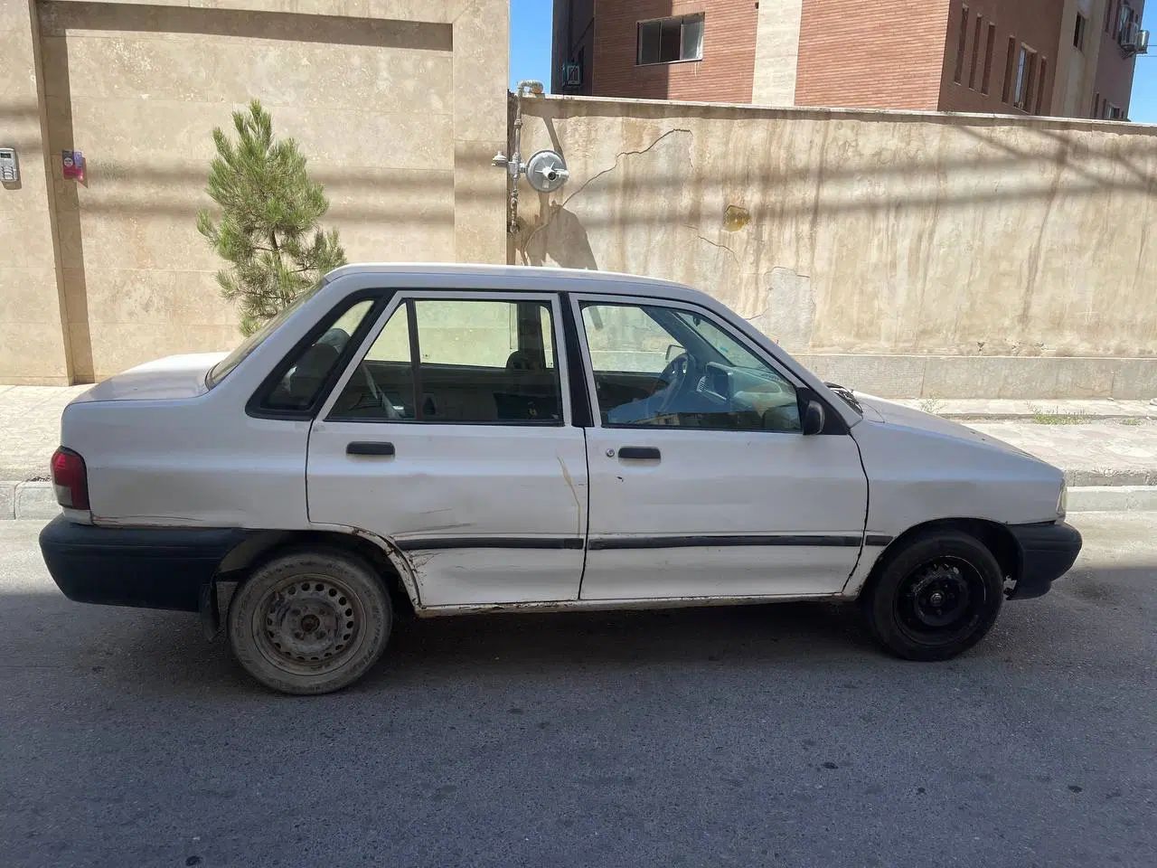 پراید صبا بنزینی - 1385
