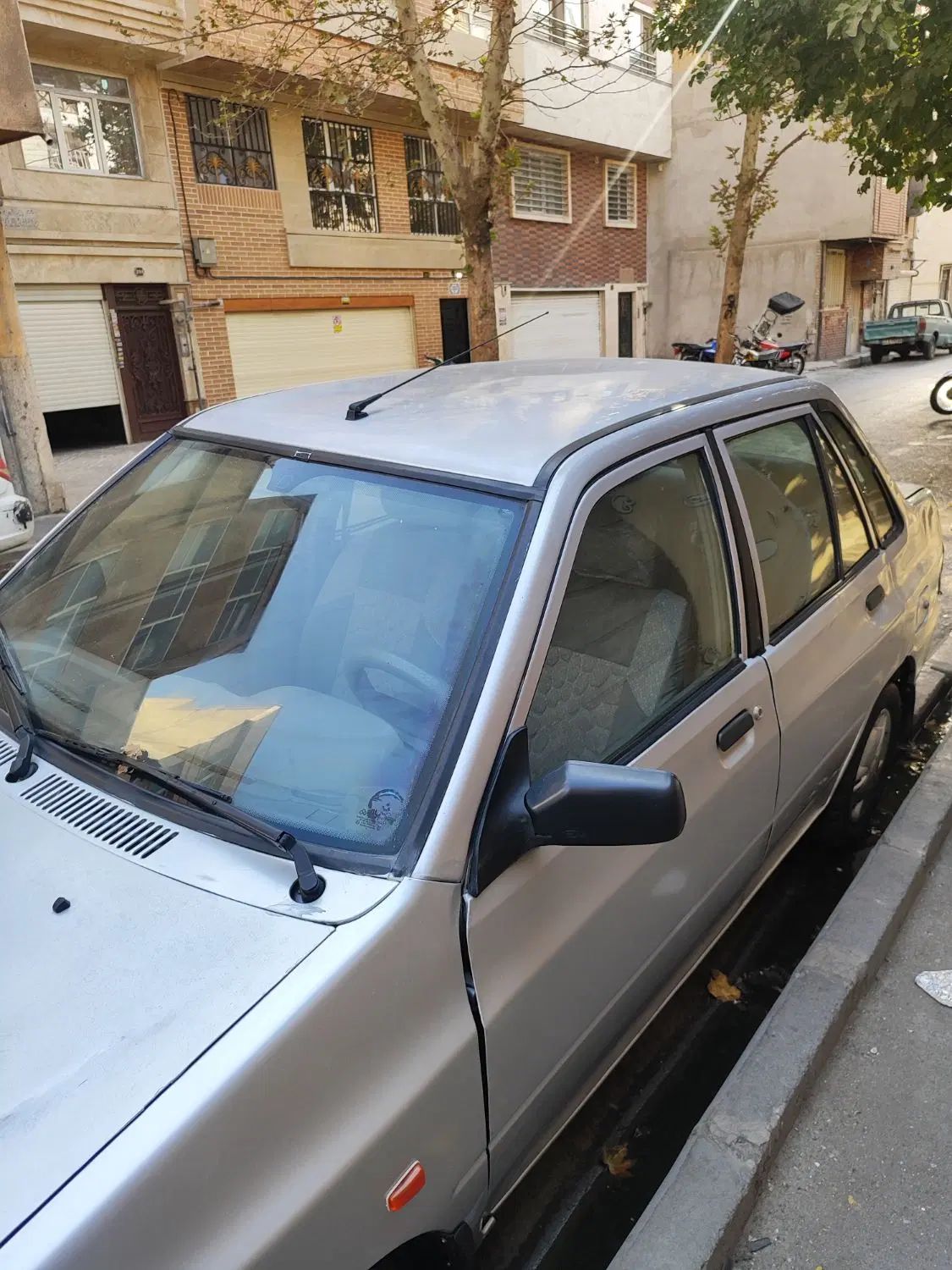 پراید 132 SL دوگانه‌سوز - 1390